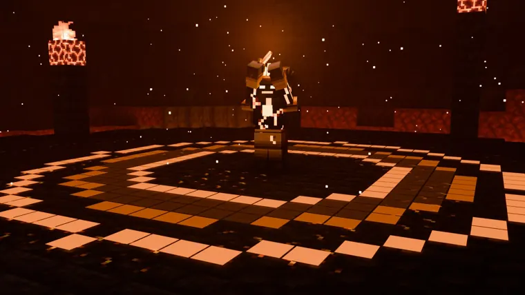 The Ember King's hold