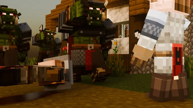 A raid on the farm